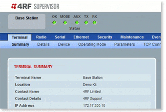 superVisor Graphical User Interface